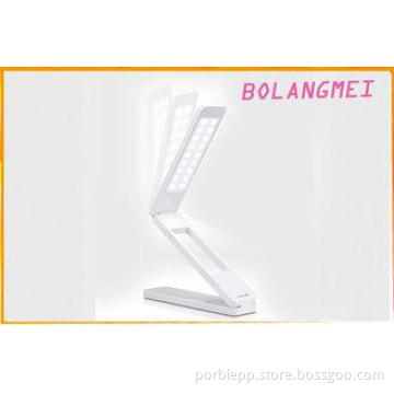Unique  Rechargeable Battery LED Table Lamp In White , Pink
